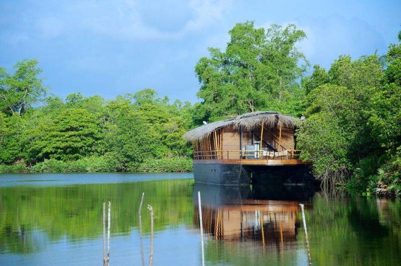 Dedduwa Boat House Villa เบนโตตา ภายนอก รูปภาพ