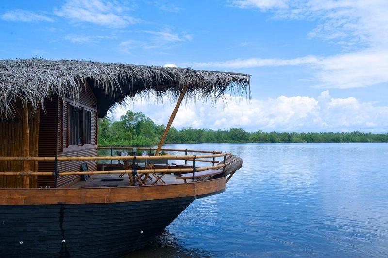 Dedduwa Boat House Villa เบนโตตา ภายนอก รูปภาพ